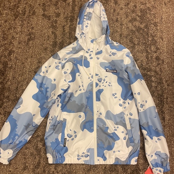 MEN'S MEMBERS ONLY WINDBREAKER JACKET - Picture 2 of 3